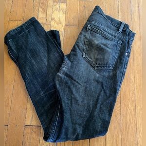 A.P.C. Mens black denim jeans